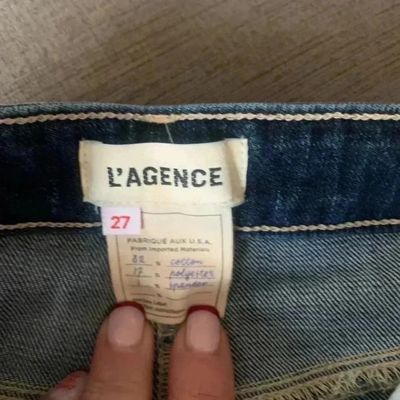 L’Agence High Line Skinny High Rise Jean size 27 - Picture 4 of 11